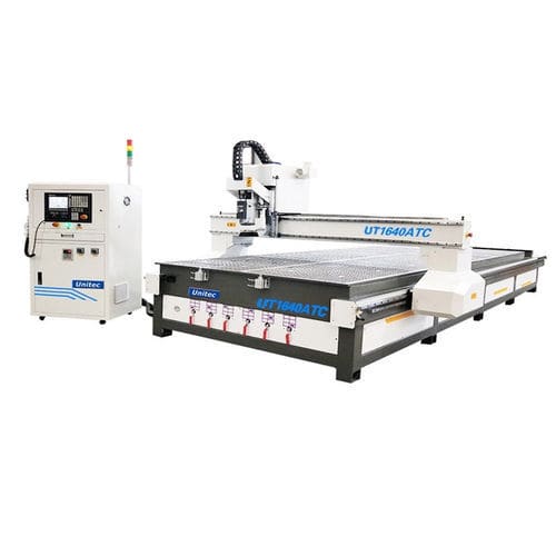 Лазерный станок для резки - UT1640 - Nanjing Unitec Technology Co.,LTD - для текстиля / для больших габаритов / ЧПУ
