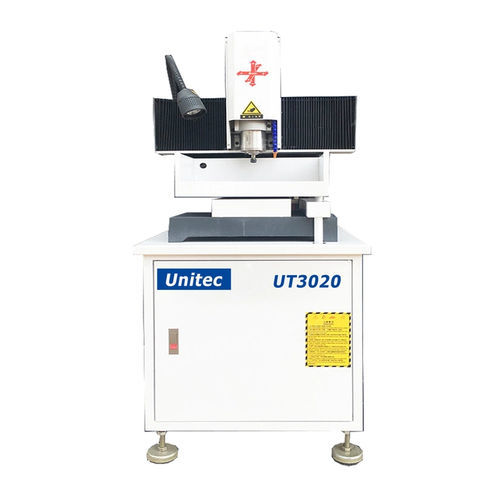 Гравировальная машина для металла - ut3020 - Nanjing Unitec Technology Co.,LTD - для пластмассы / для алюминия / мрамор