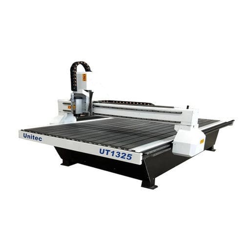 Станок для обрезки профилей ЧПУ - UT1325A - Nanjing Unitec Technology Co.,LTD - XYZ / для металла / из стали