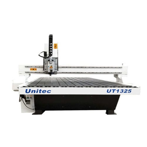 Станок для обрезки профилей ЧПУ - UT1325A-OC - Nanjing Unitec Technology Co.,LTD - 3 оси / для акрилового волокна / латуни