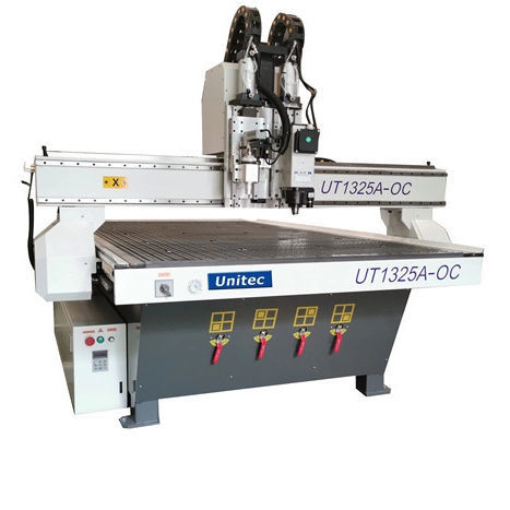 Станок для обрезки профилей ЧПУ - UT1325A-OC - Nanjing Unitec Technology Co.,LTD - 3 оси / на дровах / для акрилового волокна