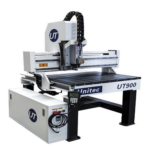 Станок для обрезки профилей ЧПУ - UT900 - Nanjing Unitec Technology Co.,LTD - XYZ / для акрилового волокна / по дереву