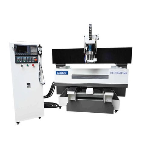 Гравировальная машина со стержнем - UT1212ATC-MS - Nanjing Unitec Technology Co.,LTD - для металла / для пластмассы / для алюминия