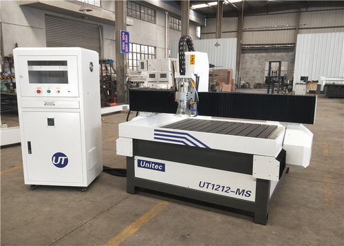Гравировальная машина со стержнем - UT-1212 - Nanjing Unitec Technology Co.,LTD - для металла / для камня / ЧПУ