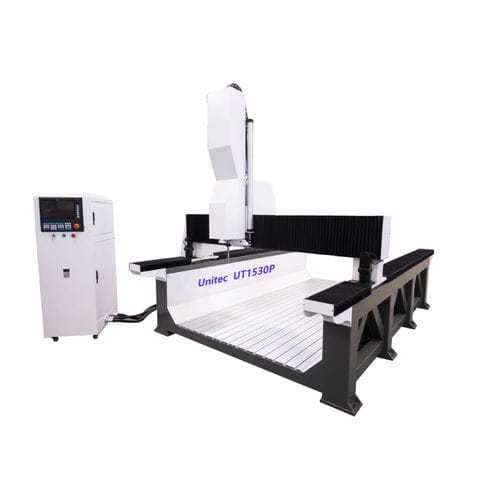 Станок для обрезки профилей ЧПУ - UT1530P - Nanjing Unitec Technology Co.,LTD - 3 оси / на дровах / для акрилового волокна