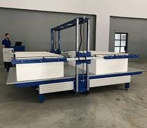 Станок для обрезки профилей ЧПУ - UT1530P - Nanjing Unitec Technology Co.,LTD - 3 оси / на дровах / с вытяжкой