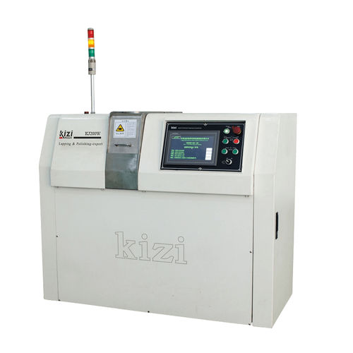 Высокоскоростной притирочный станок - KJ200L - Dongguan Kizi Precision Lapping Mechanical Manufacture Co., Ltd - для уменьшения толщины пластин / для твердых материалов