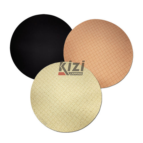 Полировальный диск для оптики - Dongguan Kizi Precision Lapping Mechanical Manufacture Co., Ltd - из стекла / для кристаллов / из полиуретана