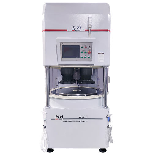 Полировальный станок для плоских деталей - KD36QS4 - Dongguan Kizi Precision Lapping Mechanical Manufacture Co., Ltd - для кристаллов / для точной оптики / для доводки плоской поверхности