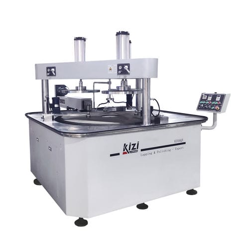 Притирочный станок полировальный станок - KD56 series - Dongguan Kizi Precision Lapping Mechanical Manufacture Co., Ltd - с пневматической подъемной системой / для твердых материалов