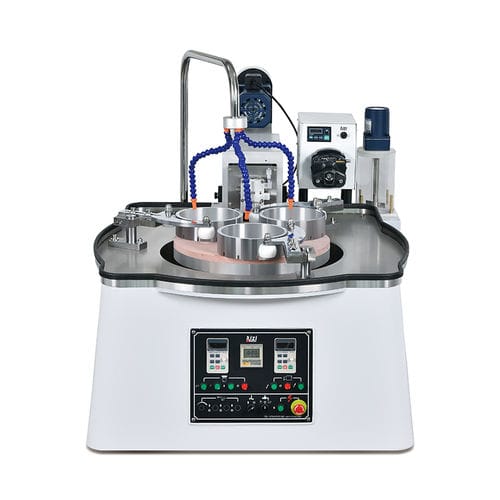 Притирочный станок полировальный станок - KD15 series  - Dongguan Kizi Precision Lapping Mechanical Manufacture Co., Ltd - настольный / для обработки / для твердых материалов