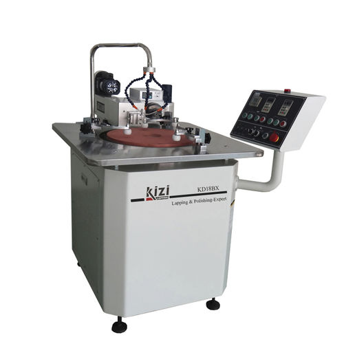 Притирочный станок полировальный станок - KD18 series  - Dongguan Kizi Precision Lapping Mechanical Manufacture Co., Ltd - для обработки / 3 кольца / для твердых материалов