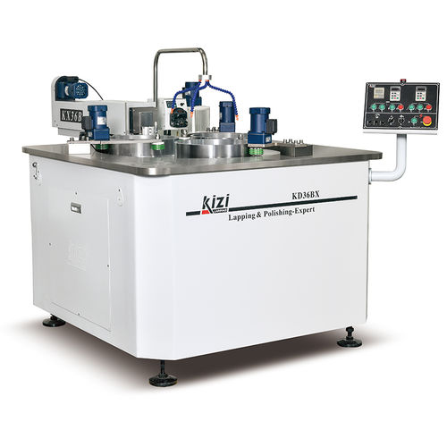Притирочный станок полировальный станок - KD56 series  - Dongguan Kizi Precision Lapping Mechanical Manufacture Co., Ltd - стационарный