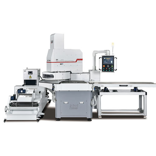 Станок для шлифования для доводки плоской поверхности - KS700Y series - Dongguan Kizi Precision Lapping Mechanical Manufacture Co., Ltd - поверхность / для пластин / для стекла