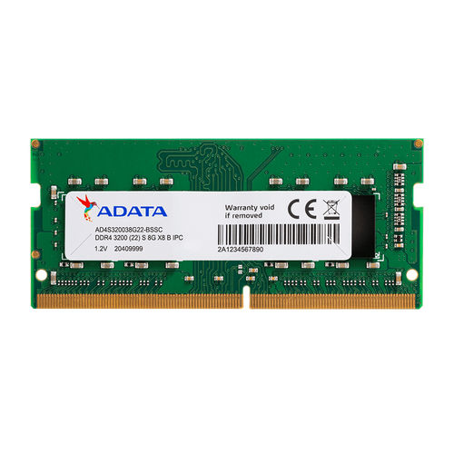 Модуль запоминающего устройства SO-DIMM - ADATA Industrial - DDR4