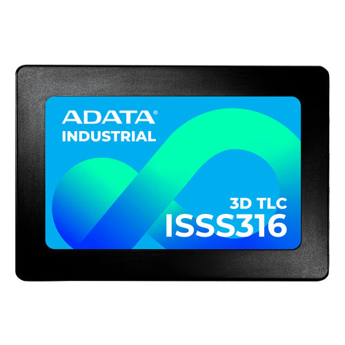 Твердотельный накопитель SSD SATA III - ISSS316 - ADATA Industrial - внутренний / 2.5 дюйма / BiCS5