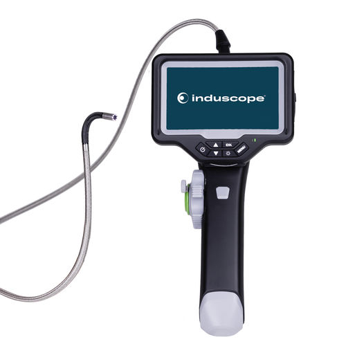 Гибкий видеоэндоскоп - Endoscope Green - induscope - для автомобиля / для шланга / для дистанционного визуального контроля