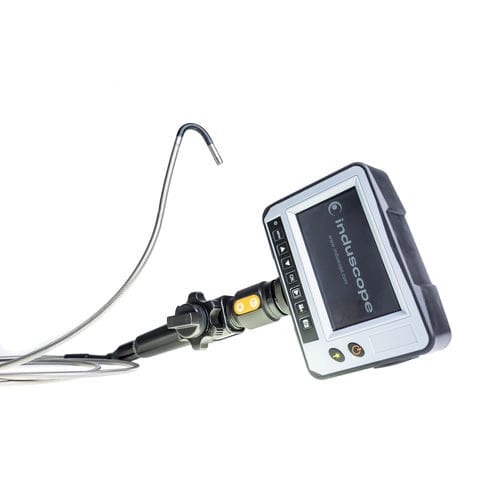 Гибкий видеоэндоскоп - Endoscope Prime Double Vision - induscope - для автомобиля / для шланга / для дистанционного визуального контроля