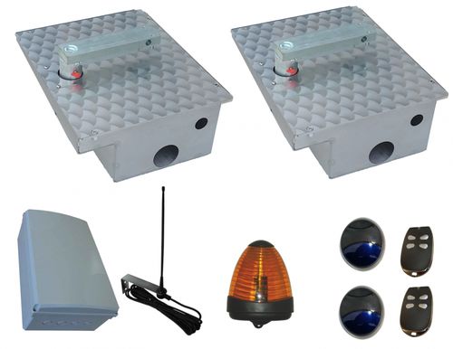 Оператор для створчатых дверей - KUO3IN - LEB Electronics Srl