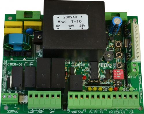 Коммуникационная плата контроллера - CTR310 - LEB Electronics Srl - последовательная