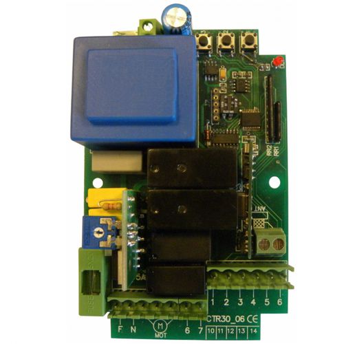 Коммуникационная плата контроллера - CTR30 - LEB Electronics Srl - последовательная