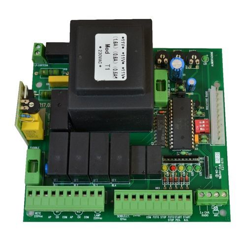 Коммуникационная плата контроллера - CTR17 - LEB Electronics Srl - последовательная