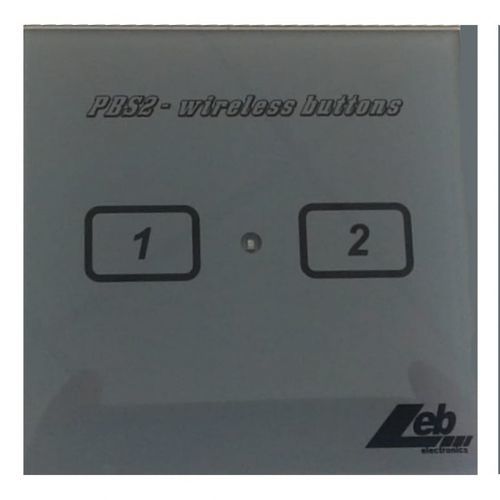 Беспроводной пульт дистанционного управления - PBS2 - LEB Electronics Srl - с сенсорным экраном / промышленный / литиевый
