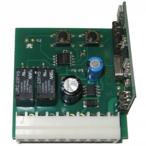 Плата приемника для дистанционного управления - RWAU2 - LEB Electronics Srl - штекерная