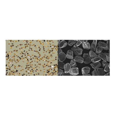 Порошок КНБ - CBN-M990 - Funik Ultrahard Material Co., Ltd. - для полирования / для полировки/шлифования / абразивный