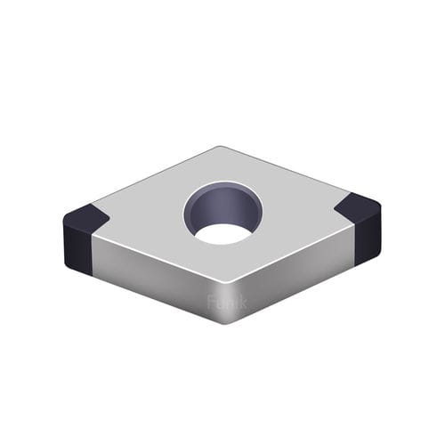 Режущая пластина для токарной обработки - DNGA - Funik Ultrahard Material Co., Ltd. - для отделки / для фрезерования / для черновой обработки