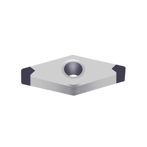 Режущая пластина для токарной обработки - VNGA - Funik Ultrahard Material Co., Ltd. - для отделки / для черновой обработки / КНБ