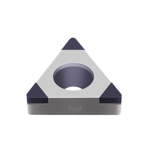 Режущая пластина для отделки - TCGW - Funik Ultrahard Material Co., Ltd. - КНБ / Поликристаллический КНБ / для чугуна
