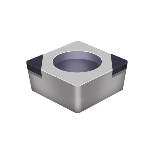 Режущая пластина КНБ - SCGW - Funik Ultrahard Material Co., Ltd. - Поликристаллический КНБ / для чугуна / для твердой стали