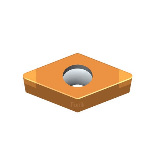 Режущая пластина для токарной обработки КНБ - DCGW0702 - Funik Ultrahard Material Co., Ltd. - для чугуна