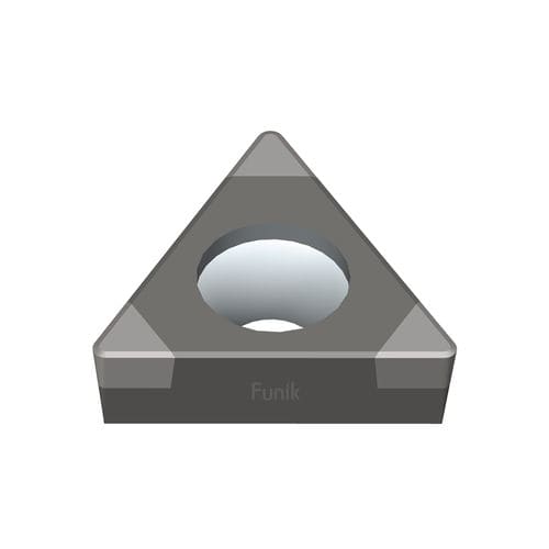 Режущая пластина для токарной обработки - TCGW0902 - Funik Ultrahard Material Co., Ltd. - для отделки / КНБ / Поликристаллический КНБ