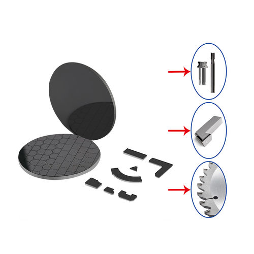 Заготовка PCD - PCD505 - Funik Ultrahard Material Co., Ltd. - Поликристаллический КНБ