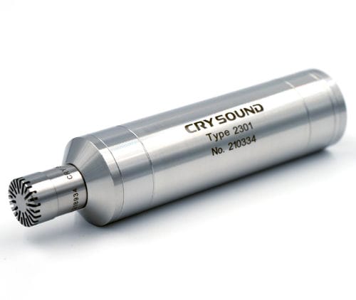 Шумомер анализатор - CRY2301 - CRYSOUND - класс 1 / USB / в режиме реального времени