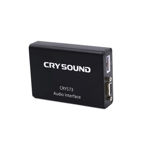 Цифровой преобразователь - CRY573 - CRYSOUND - сигнала / последовательный / для микрофона
