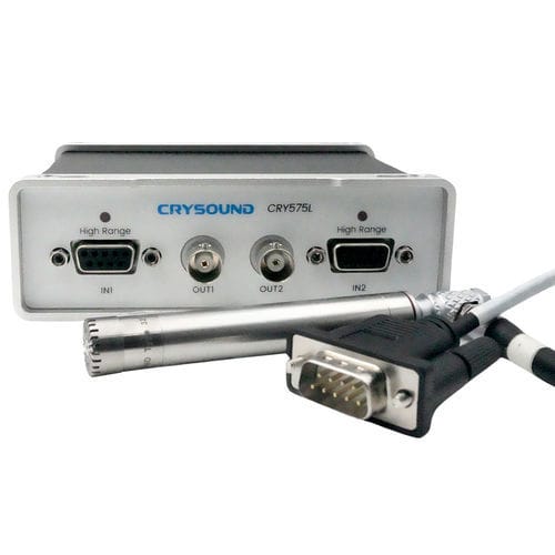 Микрофон для измерений - CRY3261-S01 - CRYSOUND - преполяризованный / частоты / 1/2 дюйма