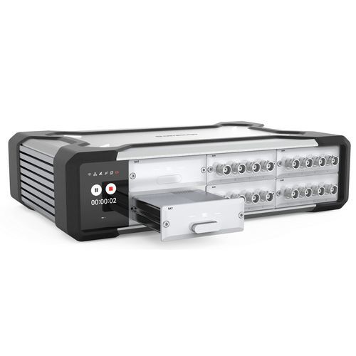 Сигнальный система сбора данных - CRY5820 SonoDAQ Pro - CRYSOUND - напряжение / для измерения температуры / мощности