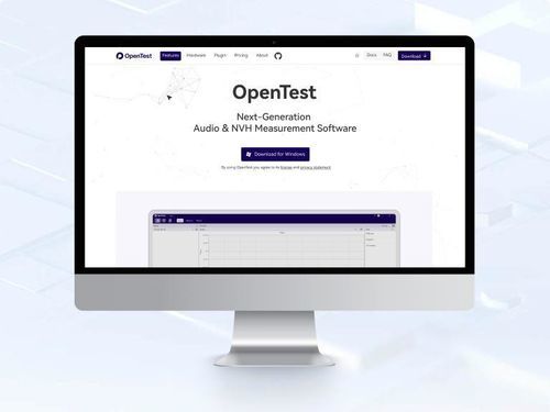 Программное обеспечение для контроля - OpenTest - CRYSOUND - для измерений / для сбора данных / для анализа