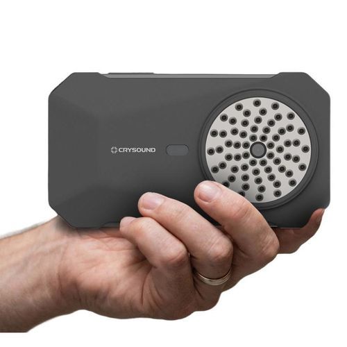 Акустический датчик для локализации частичной разгрузки - SonoCam Pocket - CRYSOUND - для обнаружения утечки / для наблюдения за машиной / для планово-предупредительного технического обслуживания