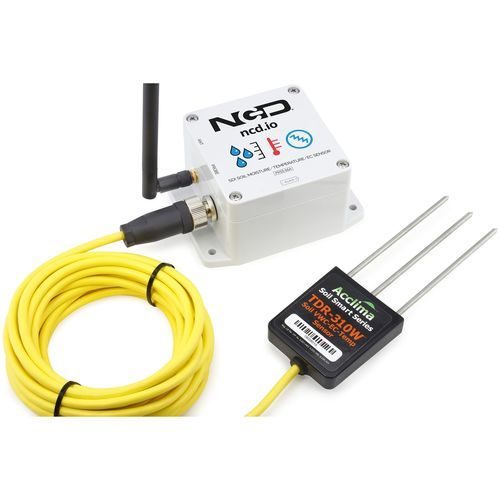 Датчик влажности и температуры для почвы - PR55-66A - National Control Devices - настенный / беспроводной / IoT