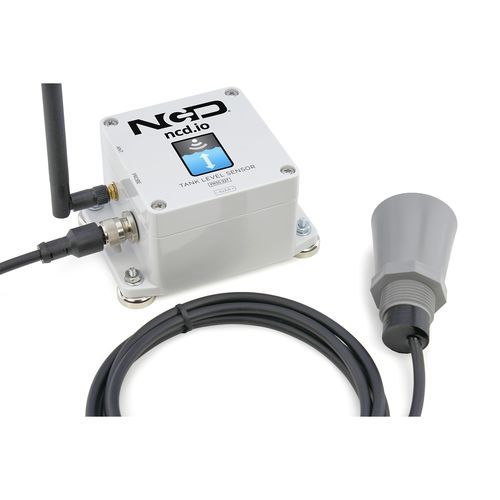 Ультразвуковой датчик уровня - PR52-33T - National Control Devices - для жидкостей / беспроводной / для бака