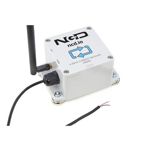 Аналоговый токоприемник - PR55-5A - National Control Devices - беспроводной