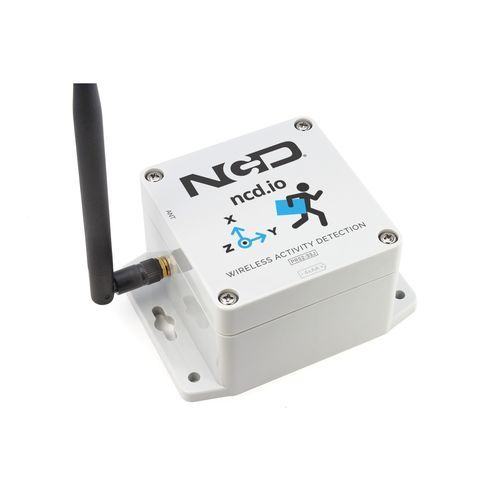 Акселерометр 3 оси - PR52-33J - National Control Devices - беспроводной / малогабаритный / промышленный