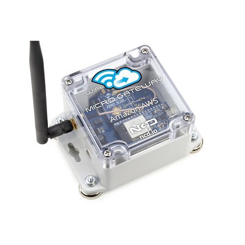 Мосток IoT - PR55-21_AWS - National Control Devices - беспроводной / Plug-and-Play / управляемый