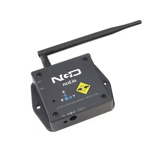 Датчик удара и воздействия - PR49-24K - National Control Devices