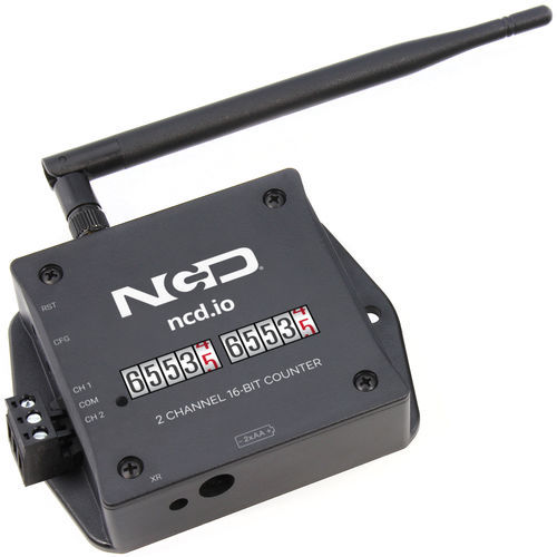 Импульсный счетчик - PR52-3C - National Control Devices - аналоговый / промышленный / беспроводной