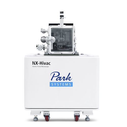 Микроскоп под действием интенсивного высокого вакуума - NX-Hivac - Park Systems - атомно-силовая / для измерений / ПЗС